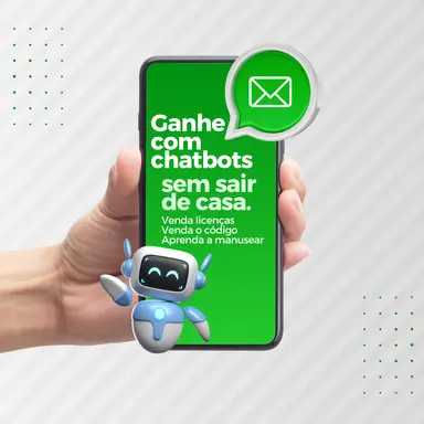 Ganhe Dinheiro Com Criacao de Robos e Chatbots de WhatsApp
